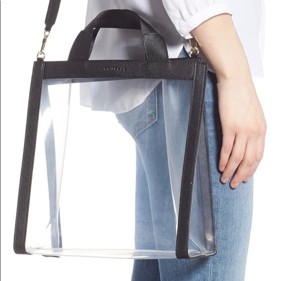 Truffle Clarity Tote in “Dove Grey” - Picture 7 of 7